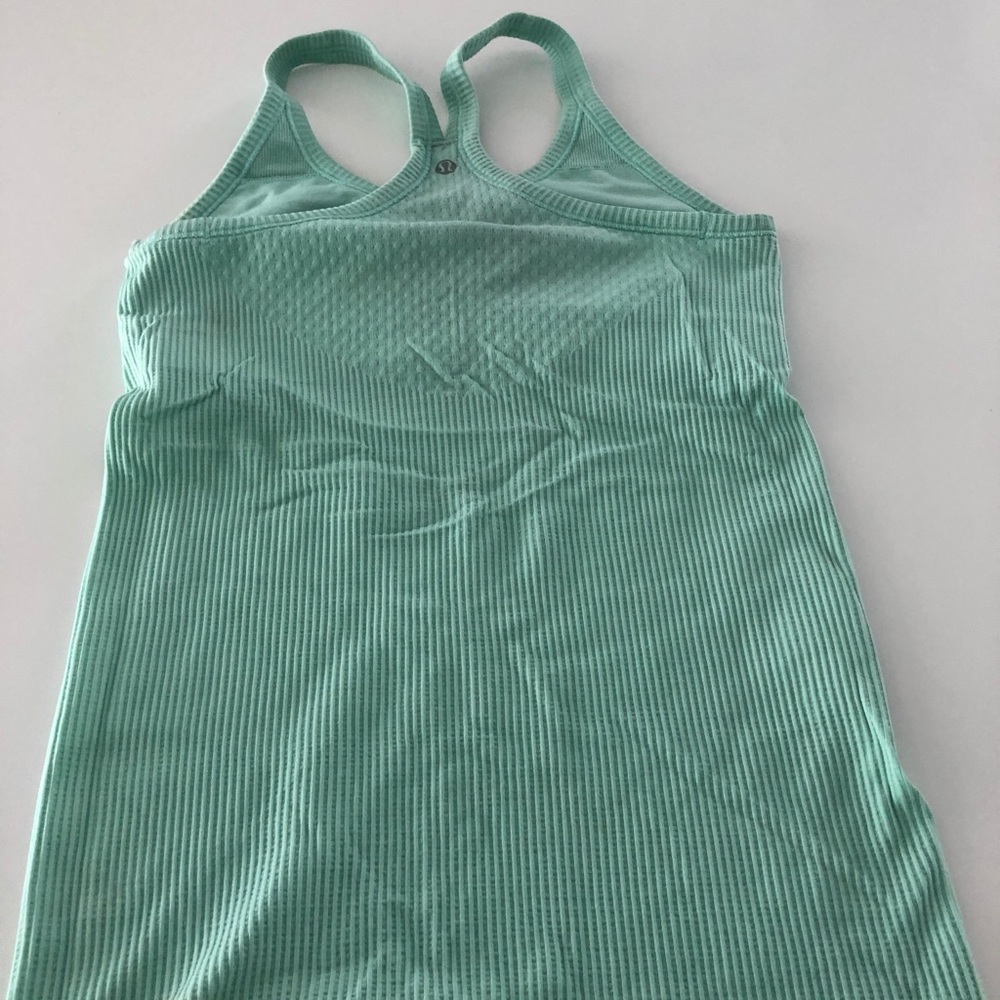 Teal Lululemon Racerback
